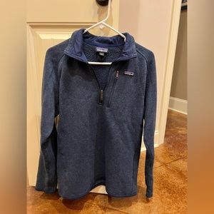 Men’s Patagonia Fleece 1/4-zip Pullover